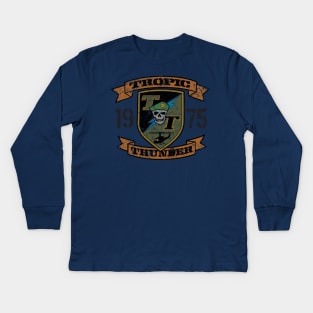 Tropic Thunder Kids Long Sleeve T-Shirt